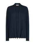 Claudisse Short Cardigan Dam Mörkblå Salute | Smilebutiken - Freequent