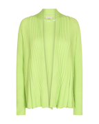 Claudisse Short Cardigan Women Sharp Green Freequent