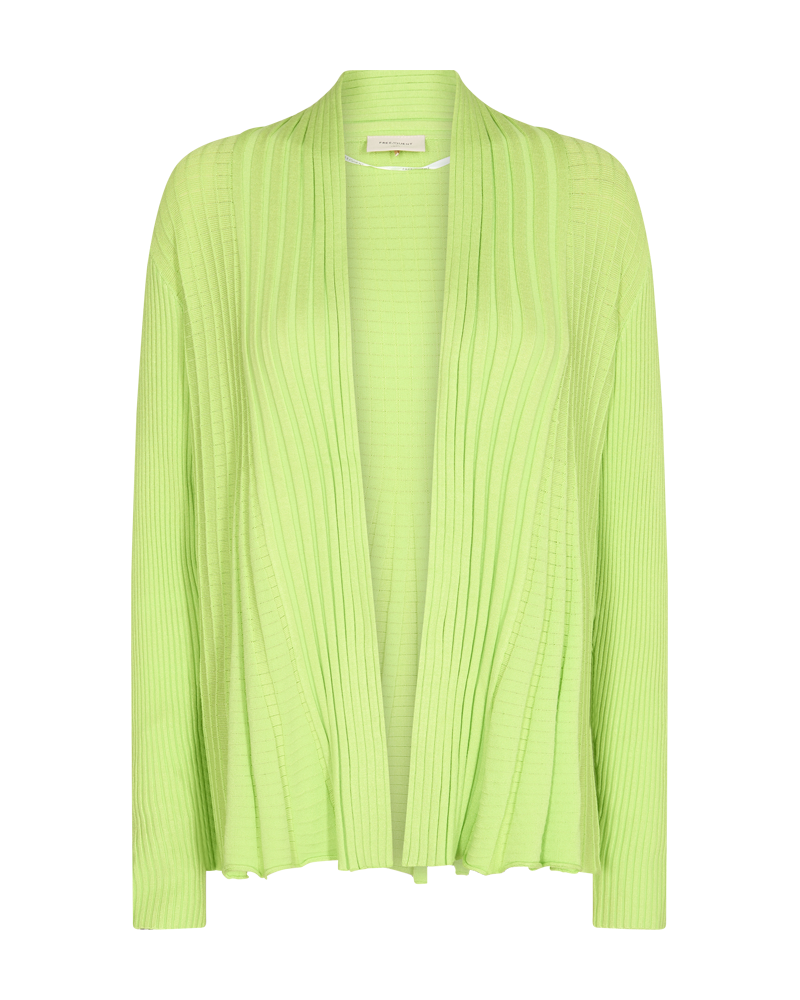 Claudisse Short Cardigan Women Sharp Green Freequent