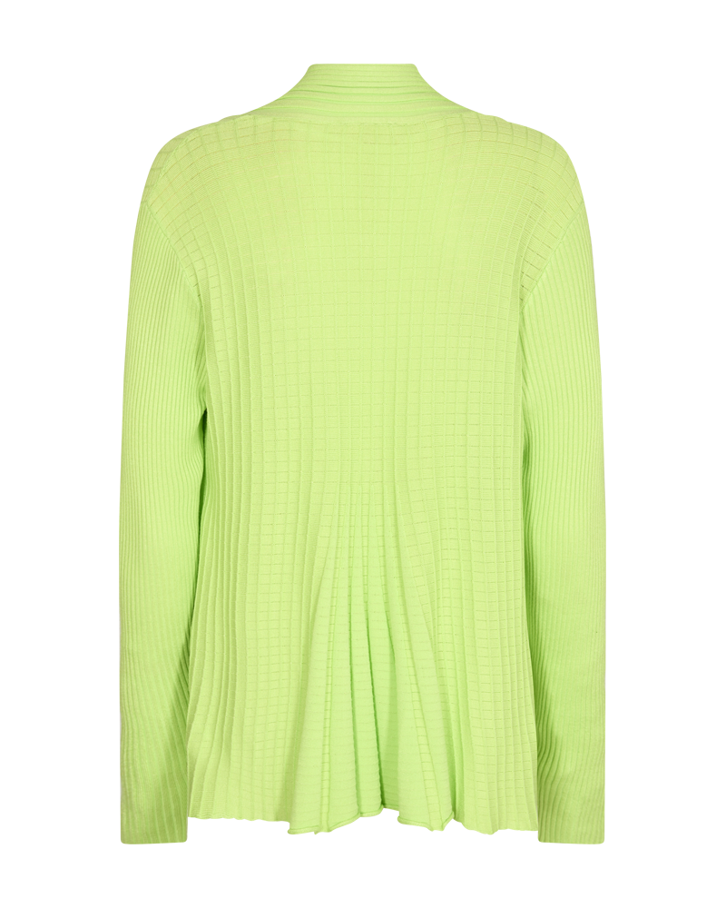 Claudisse Short Cardigan Women Sharp Green Freequent