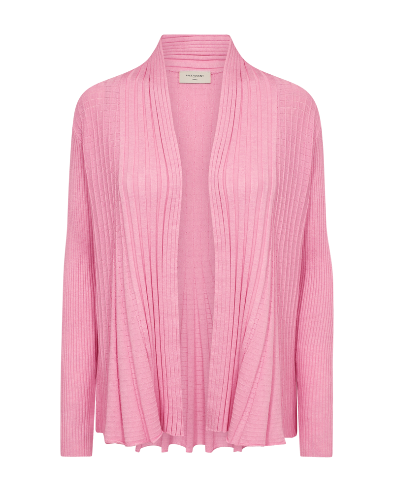 Claudisse Short Cardigan Dam Wild Orchid Melange Freequent