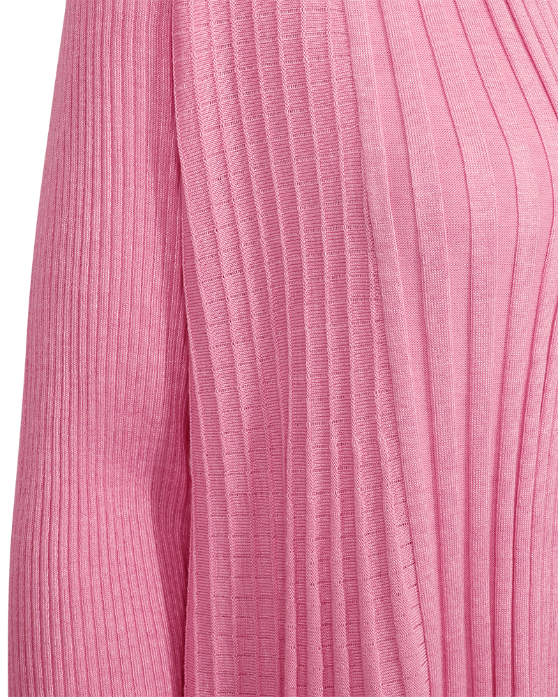 Claudisse Short Cardigan Dam Wild Orchid Melange Freequent