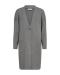 Claura Cardigan Ladies Medium Grey Mlg Freequent