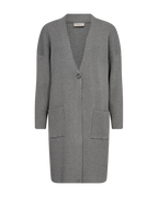 Claura Cardigan Ladies Medium Grey Mlg Freequent