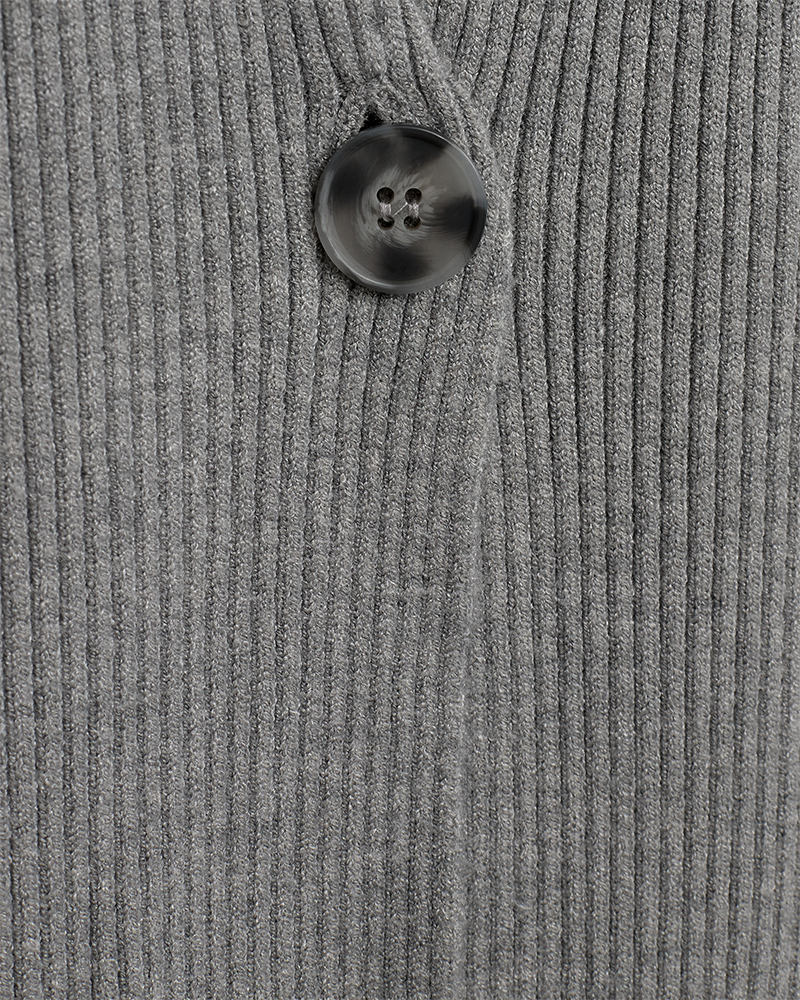 Claura Cardigan Ladies Medium Grey Mlg Freequent