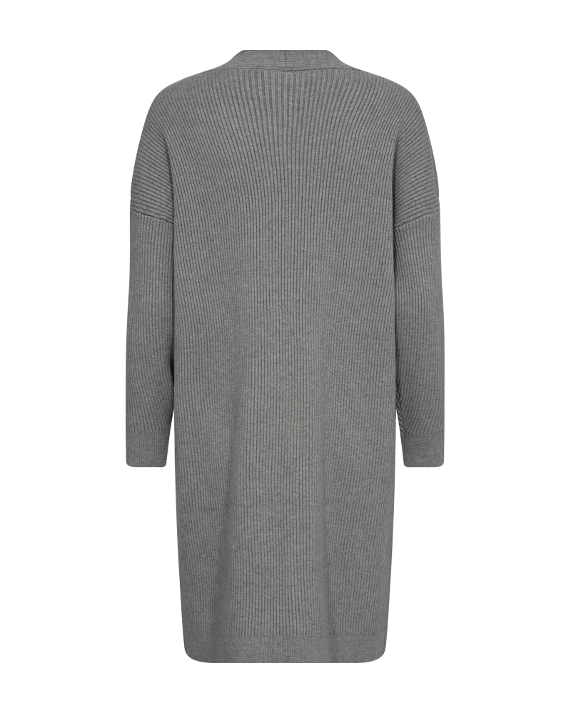 Claura Cardigan Ladies Medium Grey Mlg Freequent