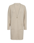 Claura Cardigan Women Moonbeam Melange Freequent
