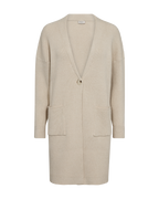 Claura Cardigan Dam Moonbeam Melange Freequent