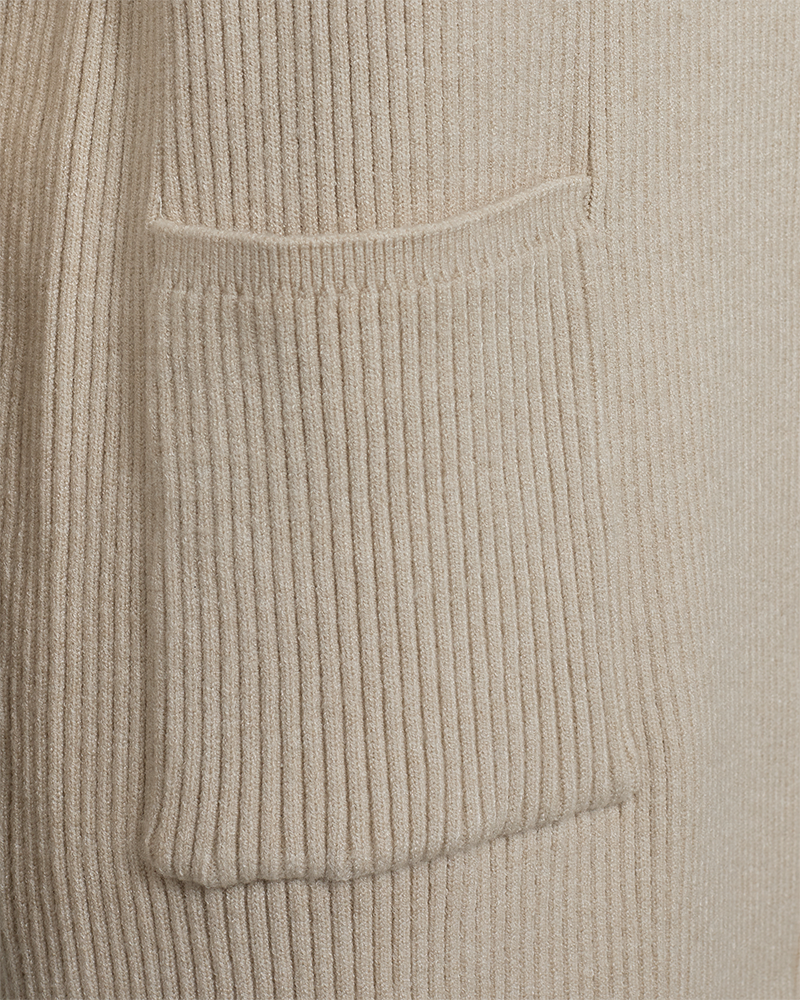 Claura Cardigan Dam Moonbeam Melange Freequent