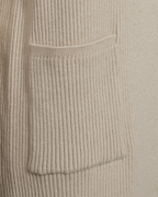 Claura Cardigan Dam Moonbeam Melange Freequent
