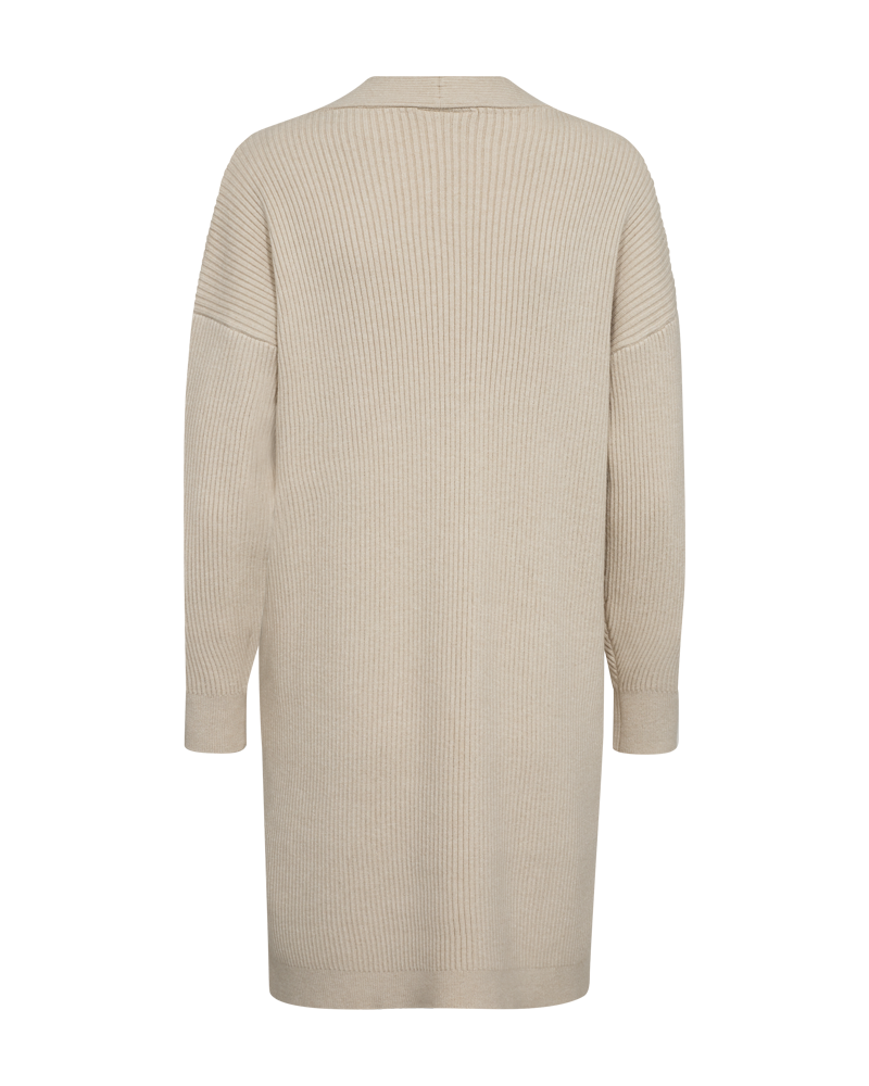 Claura Cardigan Dam Moonbeam Melange Freequent