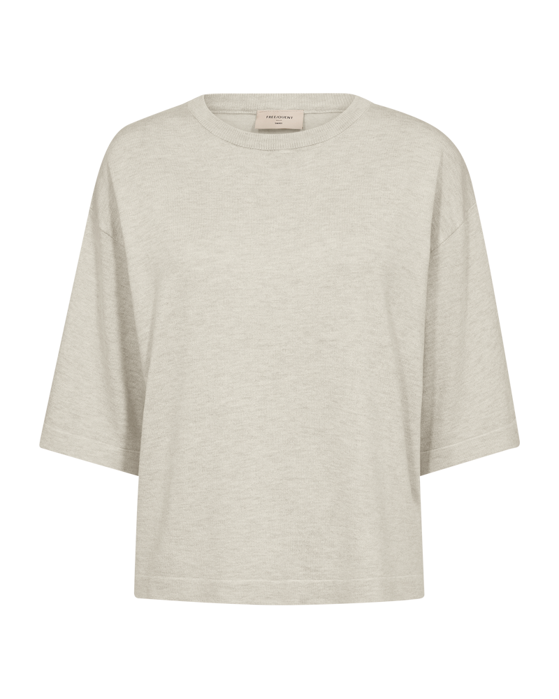 Conny Pullover Dam Moonbeam Melange Freequent