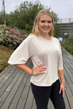 Conny Pullover Women Moonbeam Melange Freequent