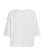 Conny Pullover Dam Star Off-White Freequent