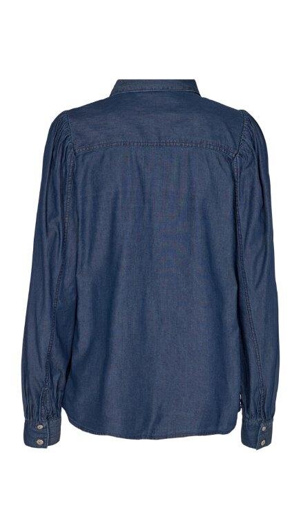 Dobby Shirt Medium Blue - Freequent