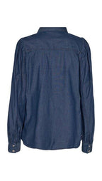Dobby Shirt Medium Blue - Freequent