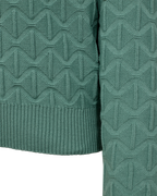 Dodo Pullover Round Neck Women Malachite Green Freequent