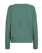 Dodo Pullover Round Neck Women Malachite Green Freequent