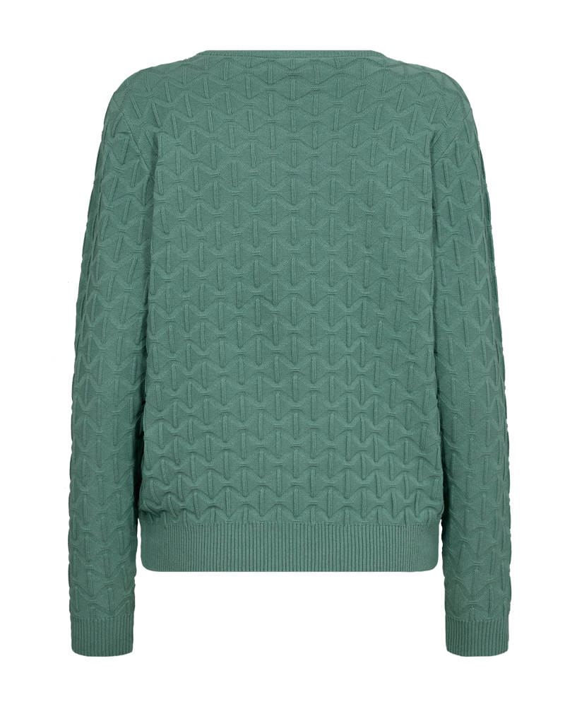 Dodo Pullover Round Neck Women Malachite Green Freequent