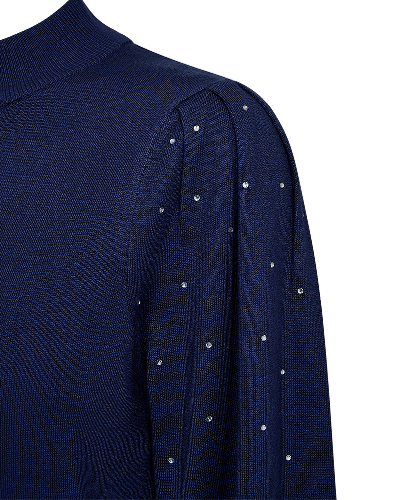 Dotka Pullover Dam Patriot Blue Freequent