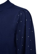 Dotka Pullover Dam Patriot Blue Freequent