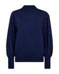 Dotka Pullover Dam Patriot Blue Freequent