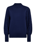 Dotka Pullover Dam Patriot Blue Freequent
