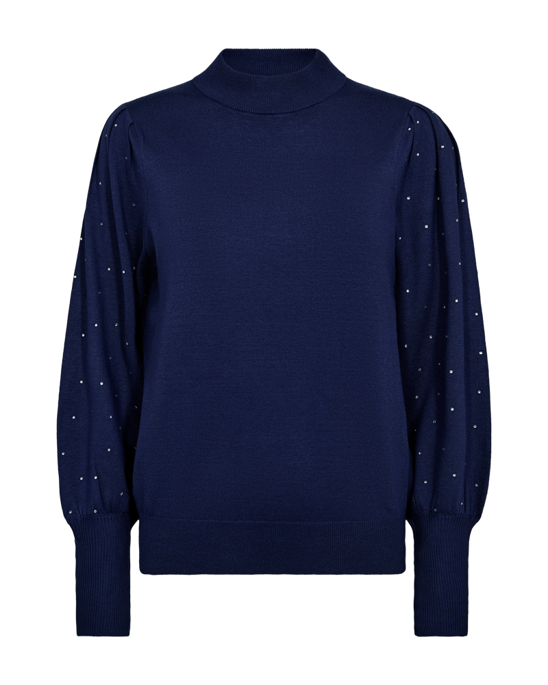 Dotka Pullover Dam Patriot Blue Freequent
