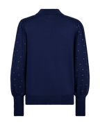 Dotka Pullover Dam Patriot Blue Freequent