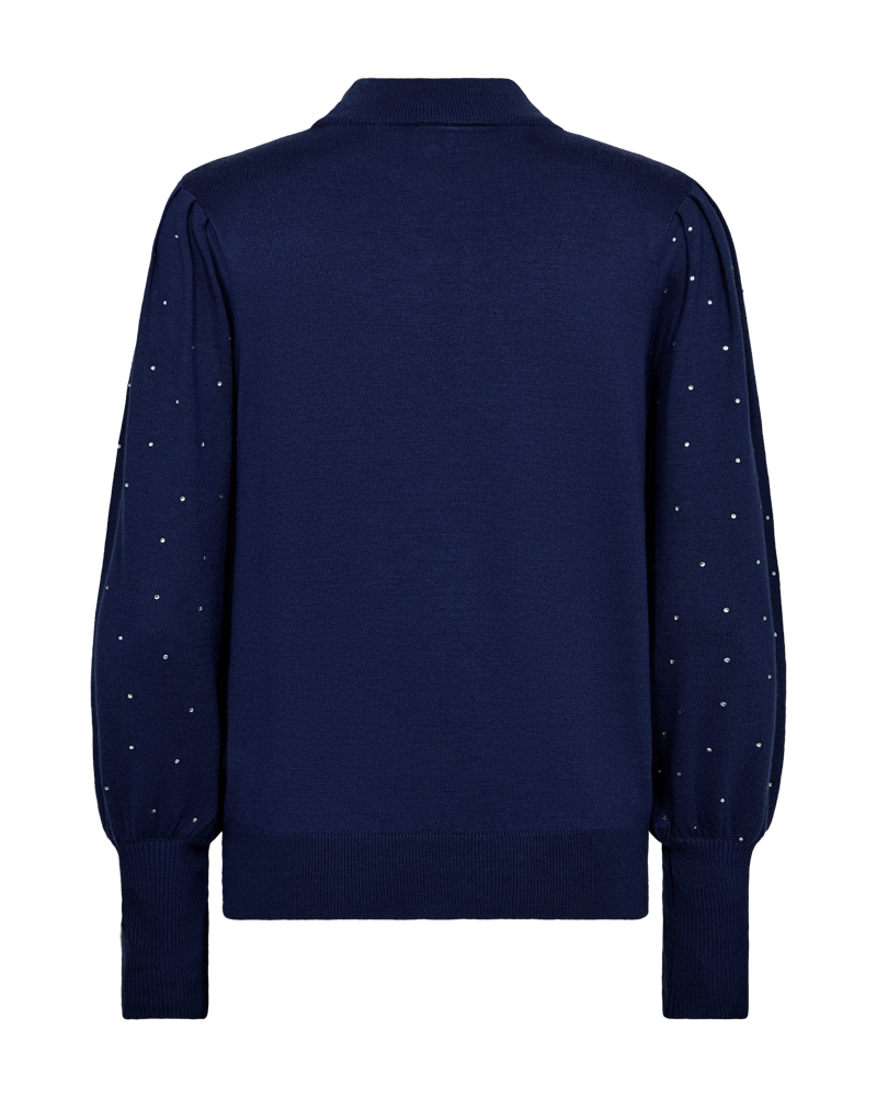 Dotka Pullover Dam Patriot Blue Freequent