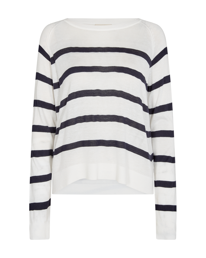 Effie Pullover Dam Off-white W Salute Freequent