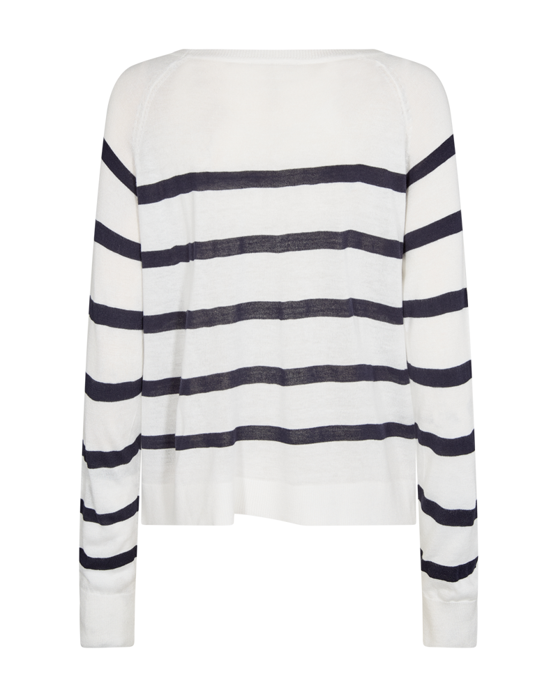 Effie Pullover Dam Off-white W Salute Freequent