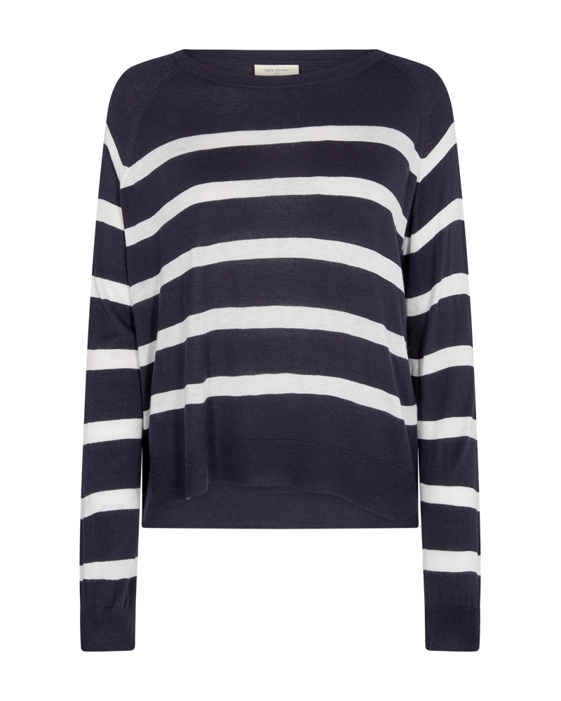 Effie Pullover Dam Salute W Off-White Freequent