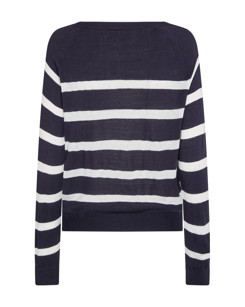 Effie Pullover Dam Salute W Off-White Freequent