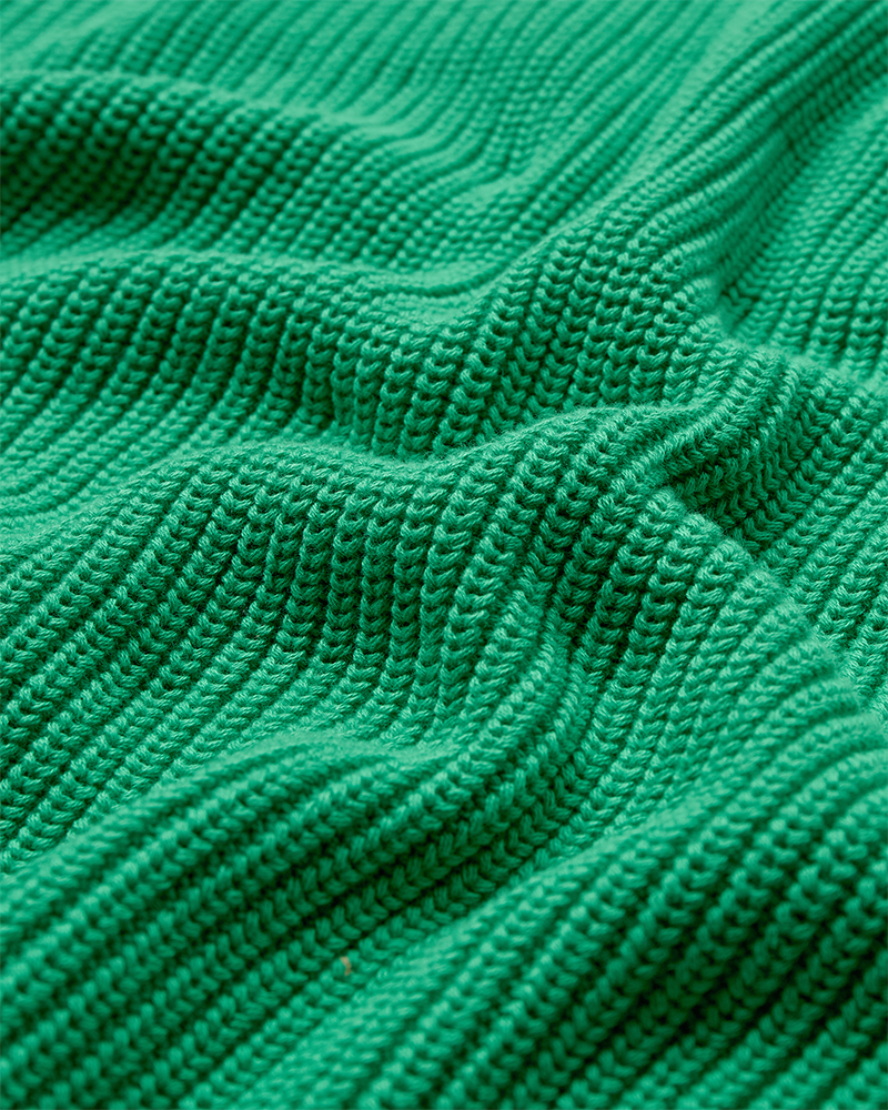 Ellis V-ringad Tröja Dam Bright Green Freequent