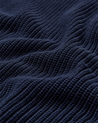 Ellis V-ringad Tröja Dam Navy Blazer Freequent