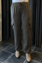 Everyday Cargo Pants Women Morel Freequent