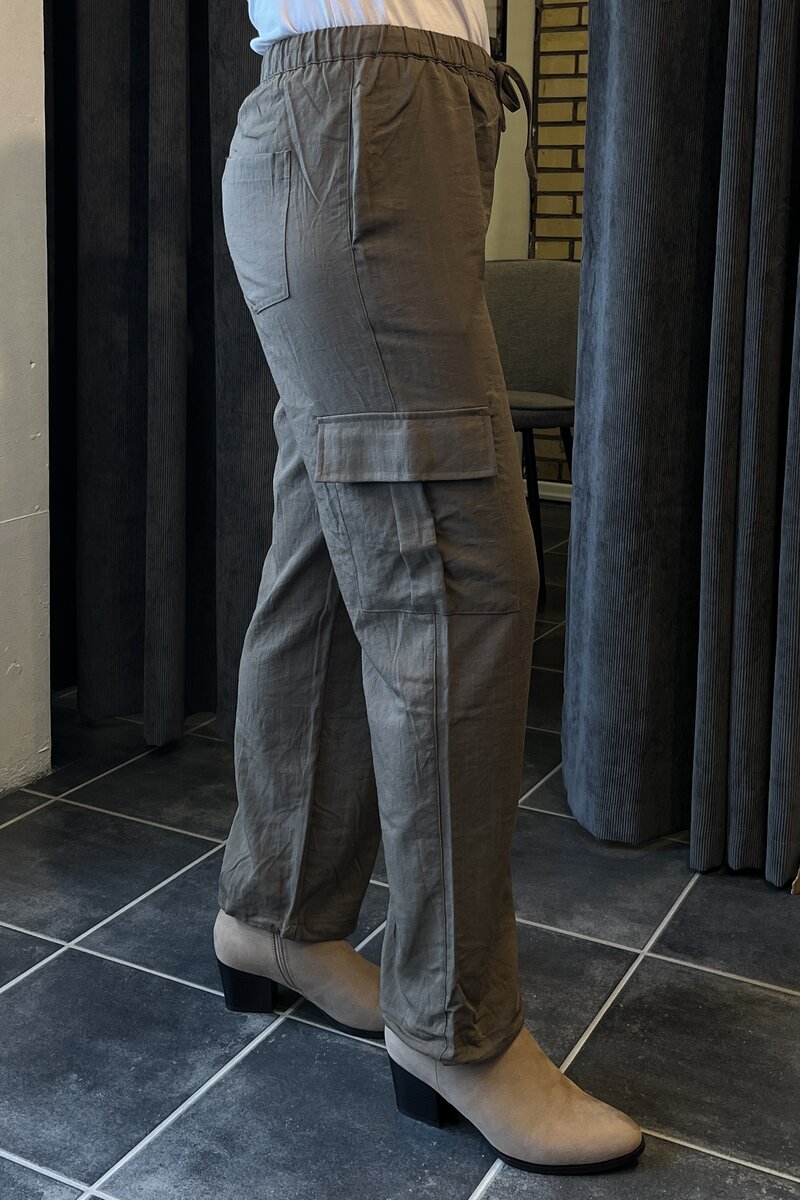 Everyday Cargo Pants Women Morel Freequent