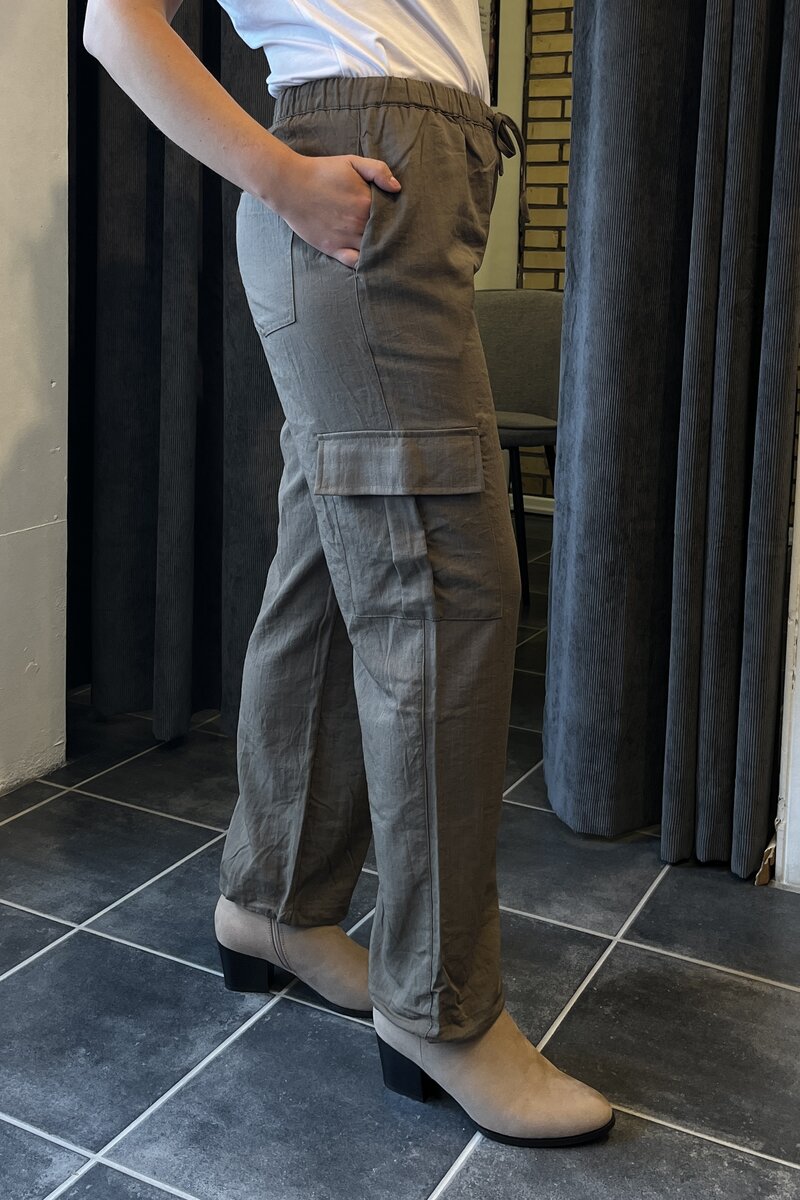 Everyday Cargo Pants Women Morel Freequent