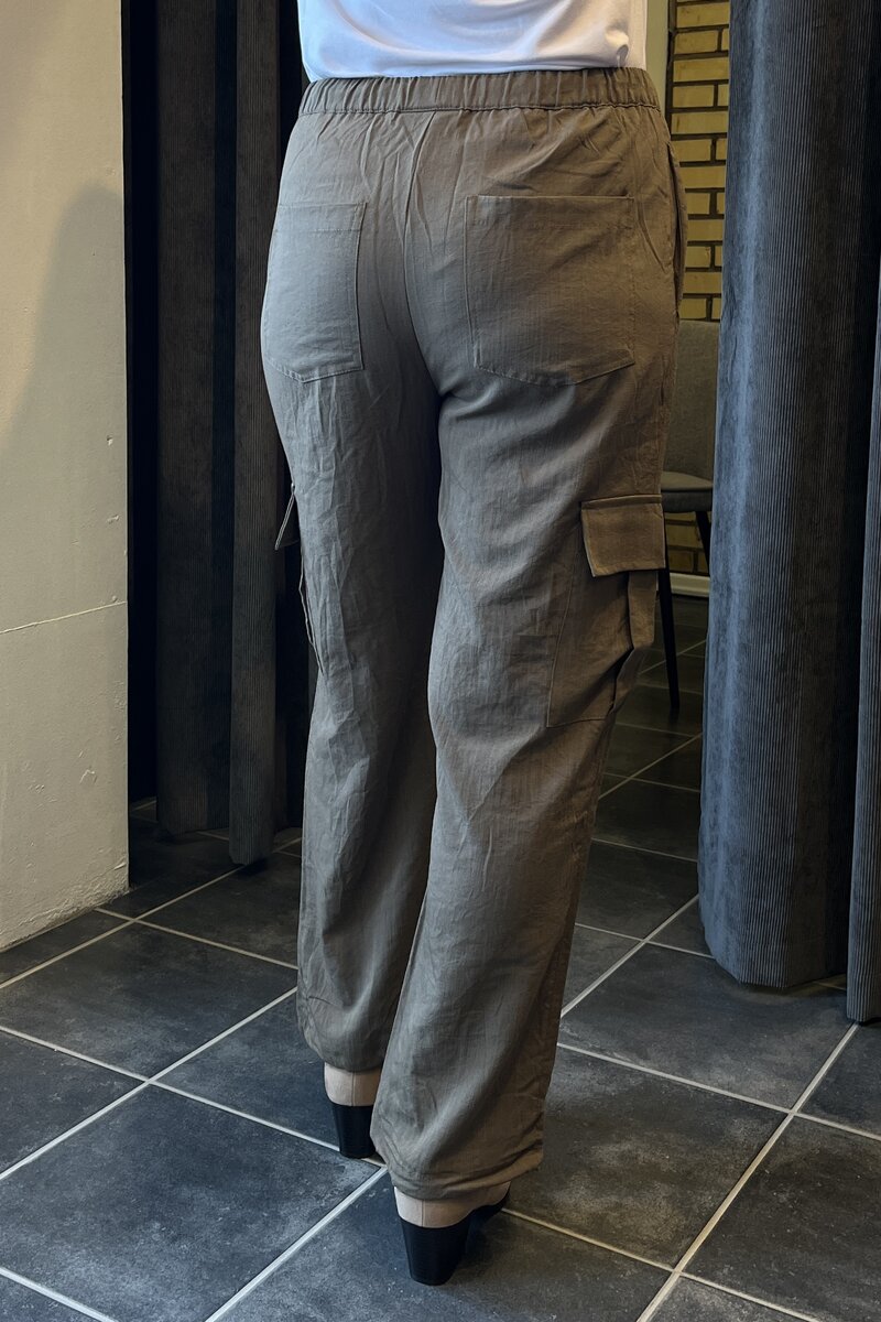 Everyday Cargo Pants Women Morel Freequent