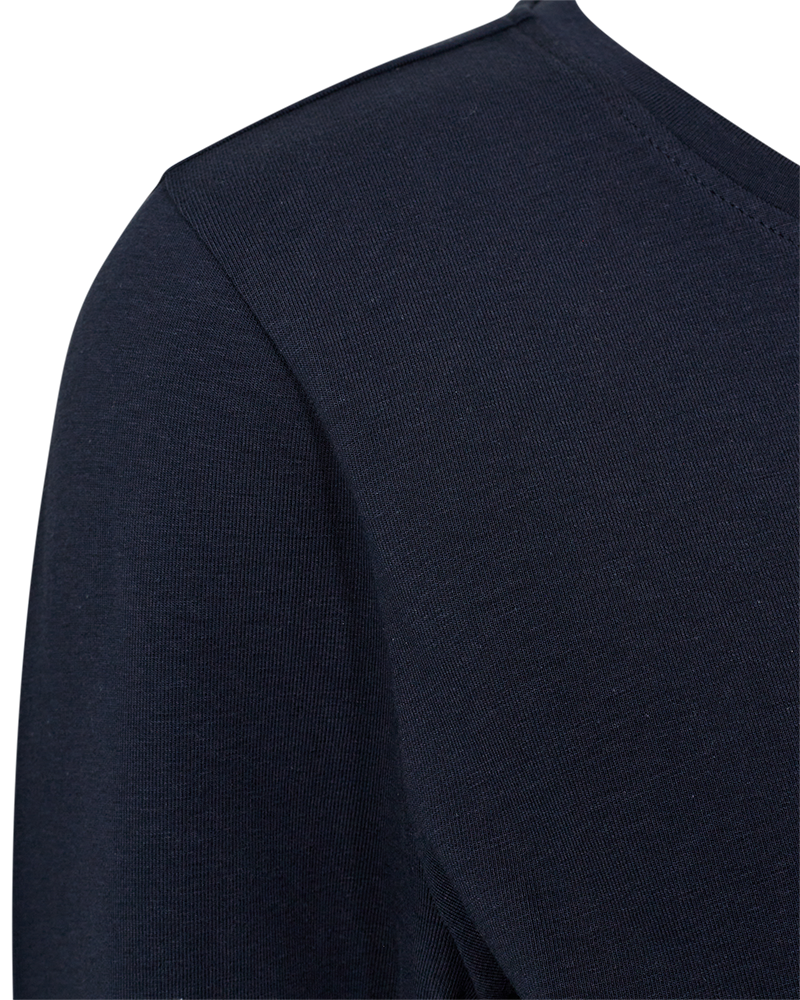Fenja Tee Long Sleeve Women Navy Blazer Freequent