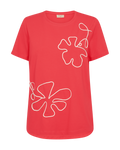 Fenjal T-shirt Dam Bittersweet W Star Off-white Freequent