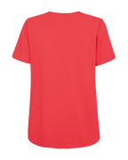 Fenjal T-shirt Dam Bittersweet W Star Off-white Freequent