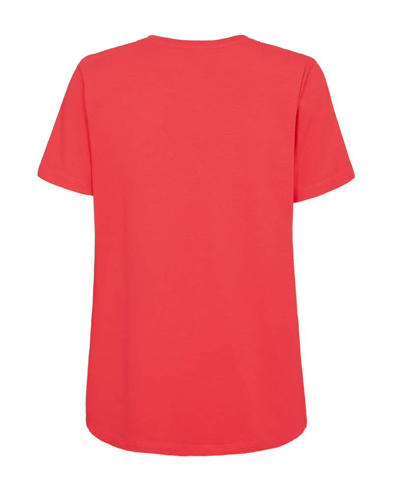 Fenjal T-shirt Dam Bittersweet W Star Off-white Freequent
