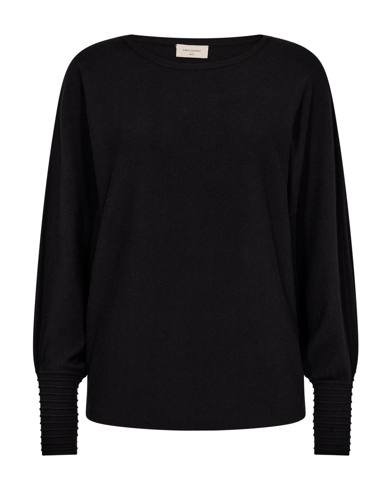 Flow Pullover Dam Black Freequent
