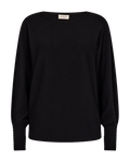Flow Pullover Dam Black Freequent