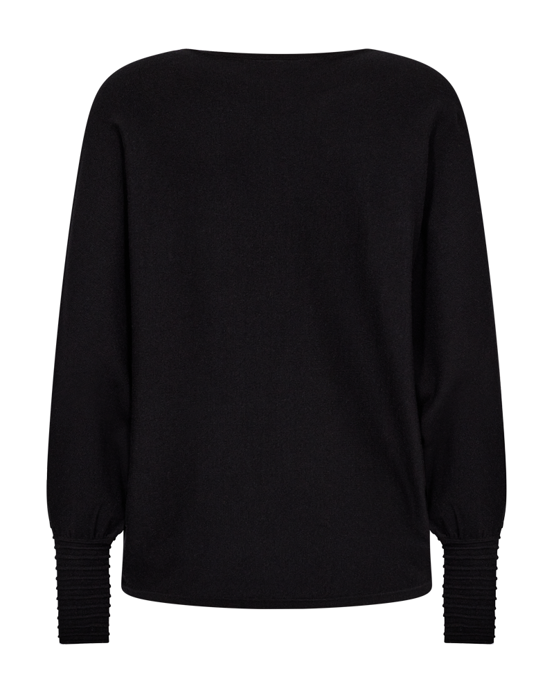 Flow Pullover Dam Black Freequent
