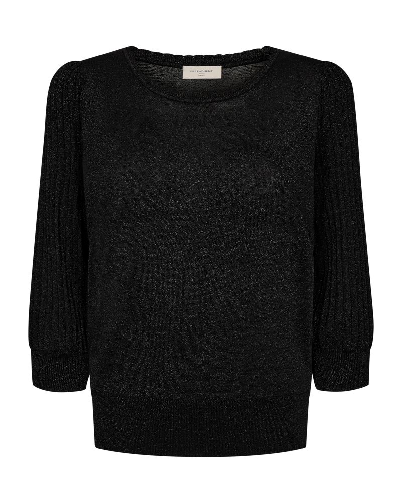 Glitta Pullover Women Black Freequent