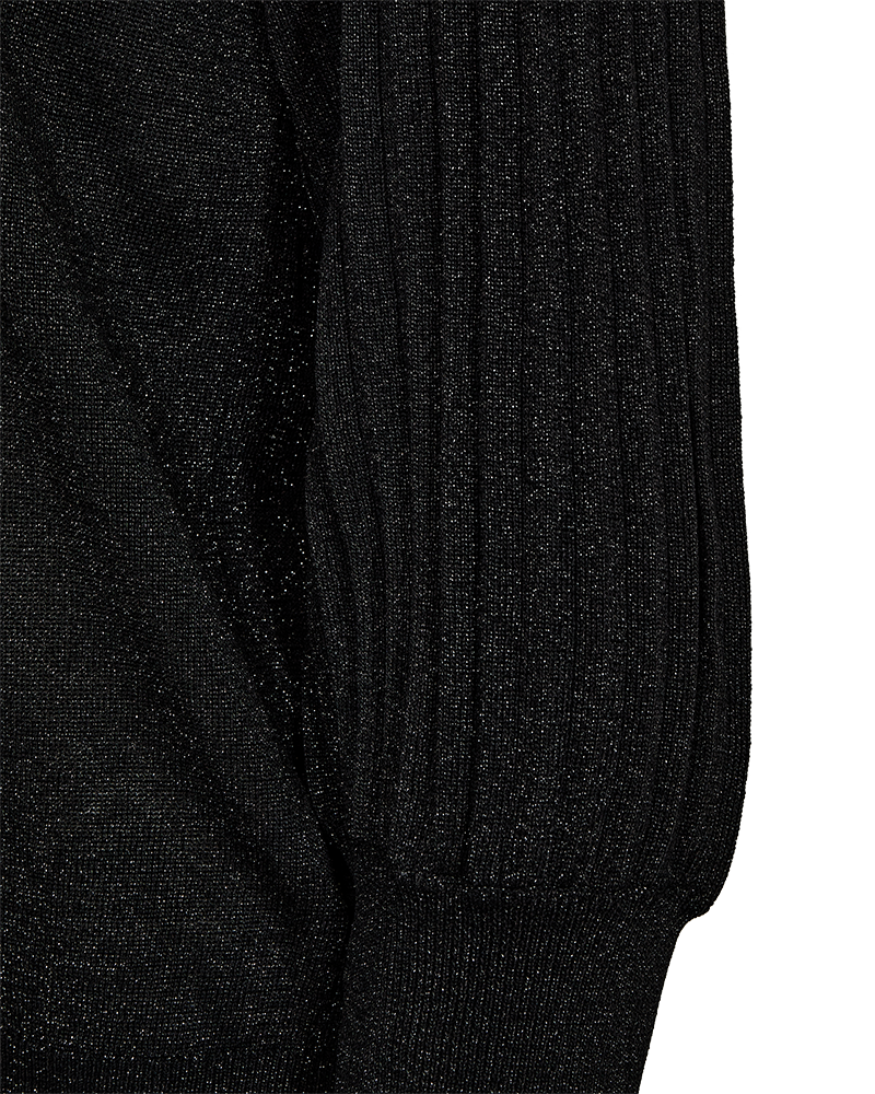 Glitta Pullover Women Black Freequent