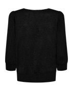Glitta Pullover Women Black Freequent